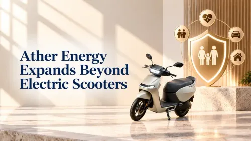 ather energy gets irdai approval for insurance subsidiary Ather Energy Expands Beyond Electric Scooters As IRDAI Approves Its Subsidiary To Distribute Three Types Of Insurance