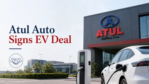 Atul Auto Signs ₹490 Crore Electric Vehicle Deal With Exponent Energy; Shares Jump 7% 
