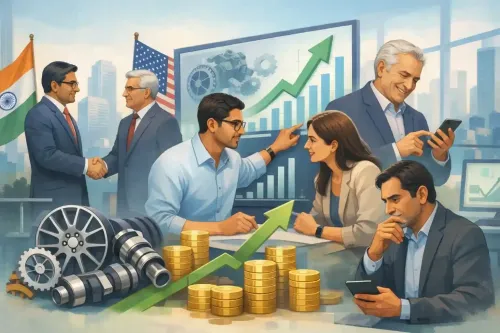 Auto Ancillary Stocks Rally Upto 20% On India-US Trade Deal