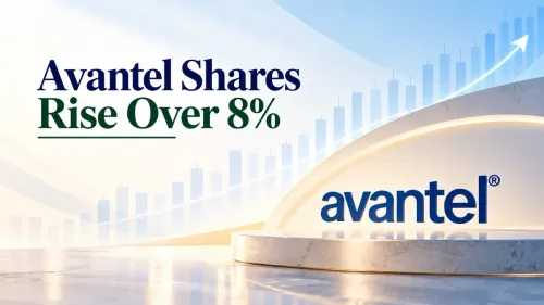 Avantel Shares Rise Over 8% On ₹177-Crore Zetwerk Order 