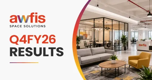 Awfis Space Solutions Q4FY26 Results: Profit Jumps 107% To ₹23 Crore
