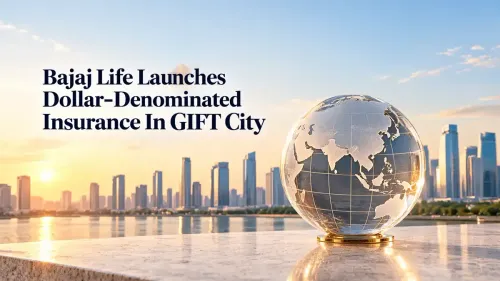 Bajaj Life Launches Dollar-Denominated Insurance In GIFT City With Access To Global Equities, Gold And AI Investments 