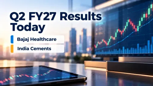 bajaj healthcare india cements q2 fy27 results Bajaj Healthcare and India Cements Q2 FY27 Results: Net Profit, Revenue, EBITDA and Key Financial Figures for Investors