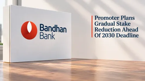 bandhan bank promoter to reduce stake to 26 percent by 2030 Bandhan Bank Promoter Plans Gradual Stake Reduction Ahead Of 2030 Deadline