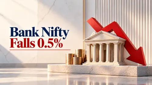 Bank Nifty Falls 0.5% As HDFC Bank, Axis Bank Slide; PSU Banks Rally On September-Quarter Earnings Pressure