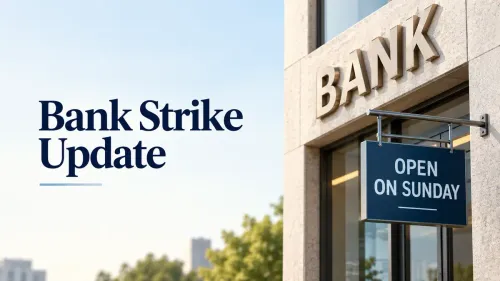 Bank Strike Update, Banks To Open On Sunday
