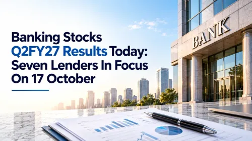 Banking Stocks Q2FY27 Results Today