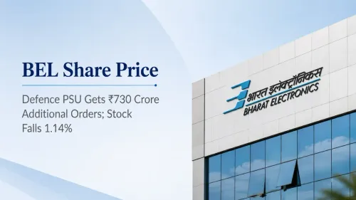 BEL Share Price: Defence PSU Gets ₹730 Crore Additional Orders