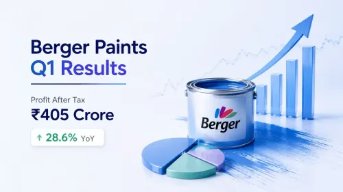 berger paints q1 fy 27 results pat up 29 percent Berger Paints Q1 FY 2026-27 Results