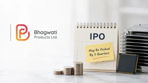 Bhagwati Products May Push IPO By 3 Quarters Amid Memory Chip Price Volatility
