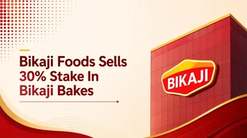 bikaji foods sells 30 percent stake bikaji bakes subsidiary shares rise Bikaji Foods Sells 30% Stake