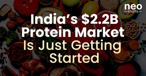 India’s $2.2B Protein Market Is Just Getting Started India’s $2.2B Protein Market Is Just Getting Started
