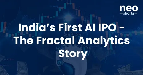 India’s First AI IPO - The Fractal Analytics Story