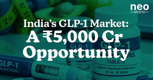 India’s GLP-1 Market: A ₹5,000 Cr Opportunity