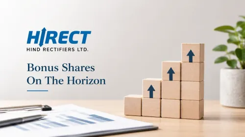 Hind Rectifiers Sets Record Date For Bonus Shares