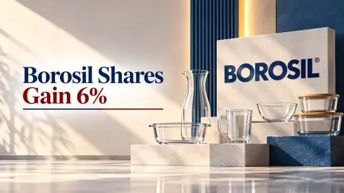 Borosil Shares Gain 6% In Early Trade After DGTR Recommends Anti-Dumping Duty On Chinese Glassware