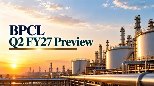 BPCL Q2 FY27 Results Preview: 23 October Board Meeting, Q1 Financial Performance And Share Price Trend