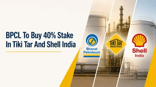 BPCL To Buy 40% Stake