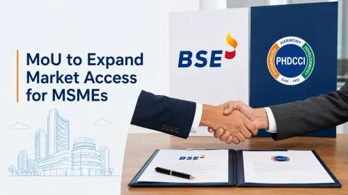 BSE-PHDCCI Partnership To Expand Capital-Market Access For MSMEs