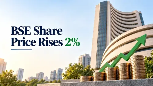 BSE Share Price Rises 2% Ahead Of Nifty 50 Entry; Passive Inflows In Focus