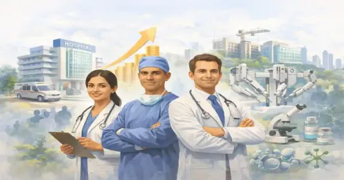 Which Healthcare Players Stand to Benefit From Budget 2026’s Medical Push?