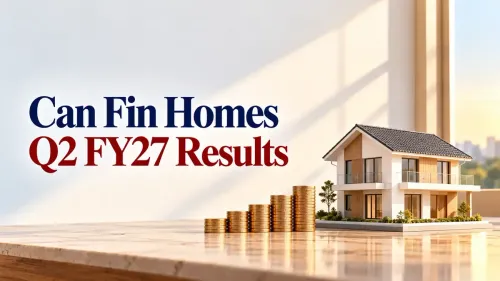 can fin homes q2 fy27 results profit income Can Fin Homes Q2 FY27 Results: Net Profit Rises 9.2% To ₹274.61 Crore, H1 Profit Grows 14.1% To ₹542.43 Crore