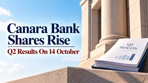 canara bank q2 fy27 results in focus Canara Bank Q2 Results Preview: Shares Rise Ahead Of 14 October Board Meeting As Investors Await September Quarter Financial Results