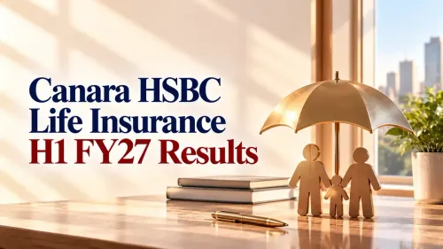 canara hsbc life insurance h1 fy27 results Canara HSBC Life Insurance H1 FY27 Results: Profit Rises To ₹71.2 Crore As Value Of New Business Grows 24%