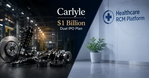 Carlyle Lines Up Two India IPOs Worth Up To $1 Billion By Mid-2027