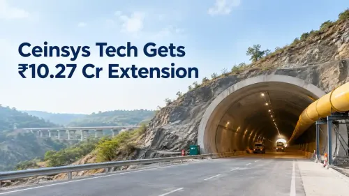 Ceinsys Tech Gets ₹10.27 Crore Extension For Mumbai-Pune Expressway Project