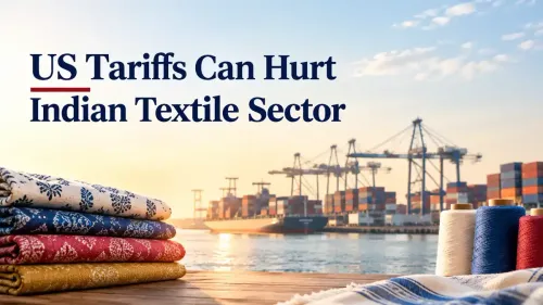 citi warns 100 percent us tariffs can hurt indian textile exports US Tariffs: CITI Warns Indian Textile Sector Could Become Uncompetitive