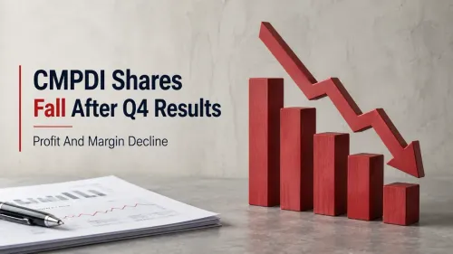 CMPDI Shares Fall After Q4 Results Show Profit And Margin Decline