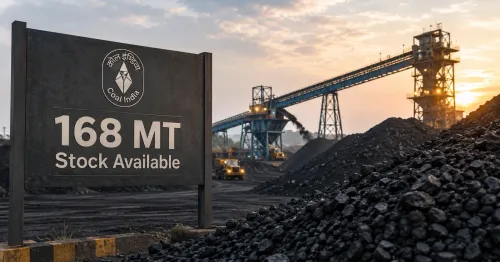 coal-india-168-mt-stock-rules-out-coal-shortage-summer-power
