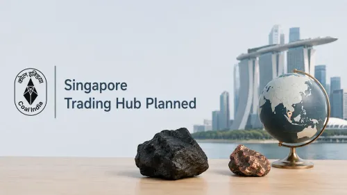 coal india singapore trading hub critical mineral assets Coal India Plans Singapore Trading