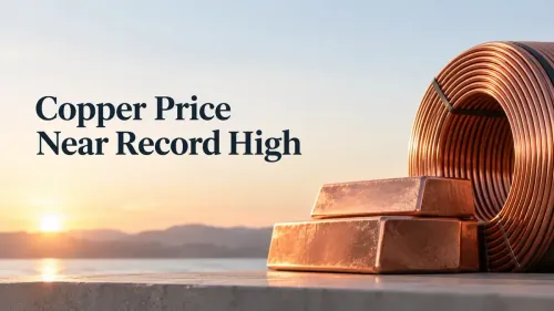 copper price china inventories 3 year low rally Copper Price Near Record High: China Inventories Hit 3-Year Low As 6-Day Rally Gains Momentum