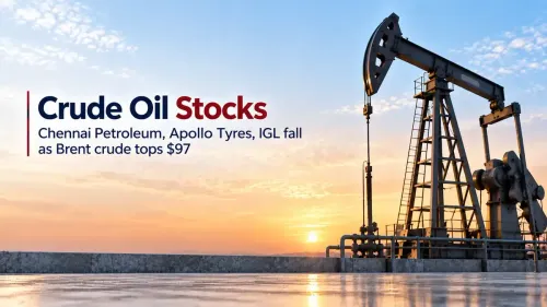 crude oil stocks fall brent crude tops 97 Crude oil stocks