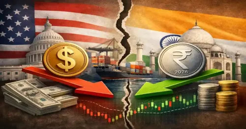 How Dollar Strength and Rupee Weakness Stalled US–India Trade Talks?