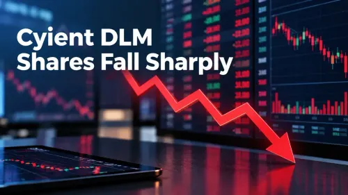 cyient dlm share price in focus as company announces q2 fy27 results Cyient DLM Shares Plunge Due To Margin Pressure Even Though Net Profit Rose 43% And Revenue Grew 25%