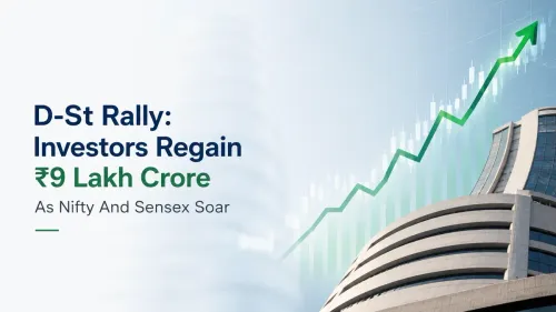 D-St Rally: Investors Regain ₹9 Lakh Crore As Nifty And Sensex Soar