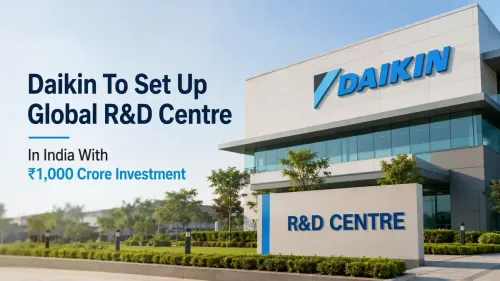 Daikin To Set Up Global R&D Centre In India With ₹1,000 Crore Investment