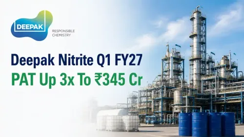 deepak nitrite q1 fy 27 results revenue 2578 Crore Deepak Nitrite Q1 FY 2026-27 Results: PAT More Than Triples To ₹345.01 Crore