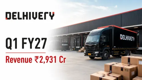 delhivery q1 fy 27 results revenue up 28 to rs 2931 crore Delhivery Q1 FY 2026-27 Results: Revenue Up 28% To ₹2,931 Crore
