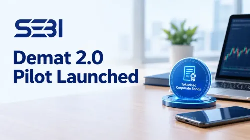 SEBI Launches Demat 2.0 Pilot For Tokenised Corporate Bonds