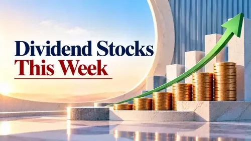Dividend Stocks This Week: ICICI Prudential AMC, Tech Mahindra, IRFC, HDB Financial In Focus; Stock Splits, Bonus Ahead