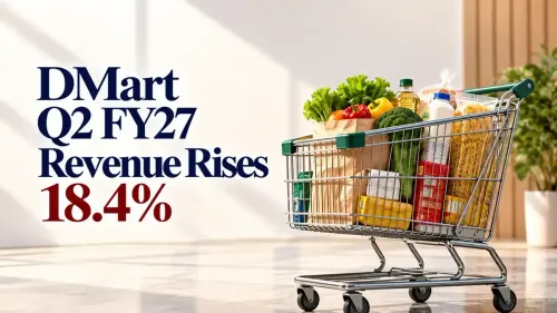 DMart Q2 FY27 Revenue Rises 18.4% To ₹19,206 Crore 