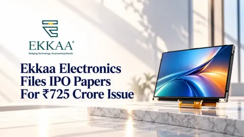 Ekkaa Electronics Files IPO Papers For ₹725 Crore Issue With Abakkus, Mukul Agrawal As Investors
