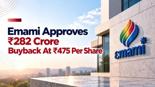 emami buyback 282 crore 475 per share Emami Shares In Focus After ₹282 Crore Buyback Approval