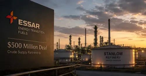 essar-energy-transition-irh-global-trading-500-million-crude-supply-stanlow essar-energy-transition-irh-global-trading-500-million-crude
