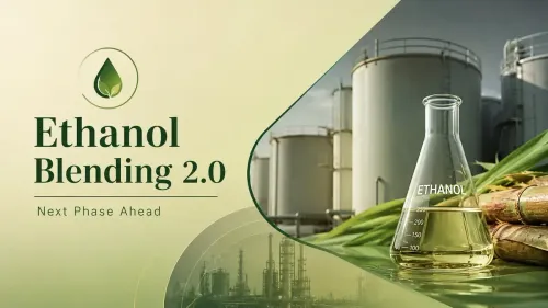 India Eyes E21 By 2027 And E25 By 2029 As Ethanol Blending Programme Moves To Next Phase