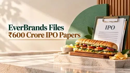 EverBrands India IPO: Subway Operator Files ₹600 Crore IPO Papers With SEBI